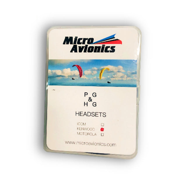 Micro Avionics PG Headset