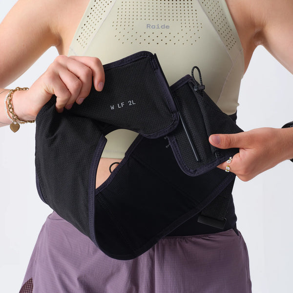 Raide Research Women's LF 2L Running Belt