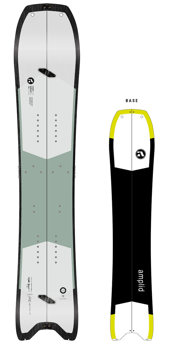 Amplid Millisurf/Karakoram Grizzly Package