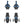ATK Raider 13 Evo Ski Touring Bindings Dark Blue