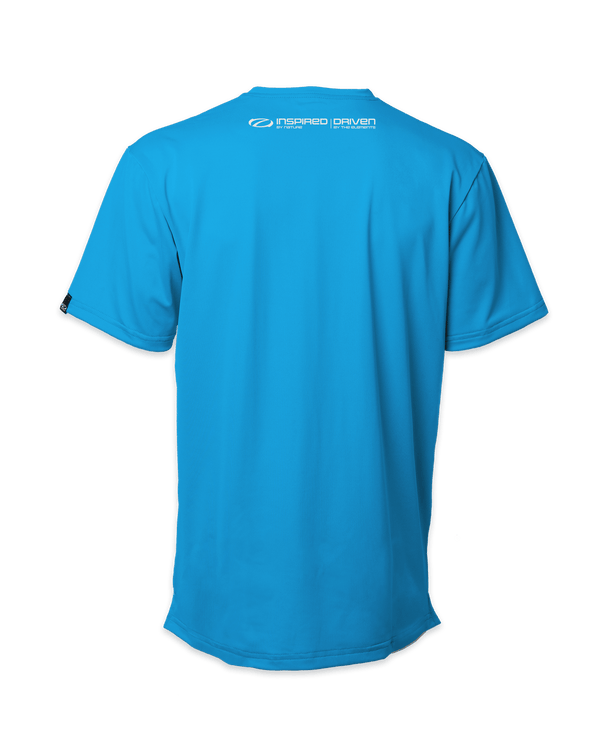 Ozone Tech Short Sleeve Blue