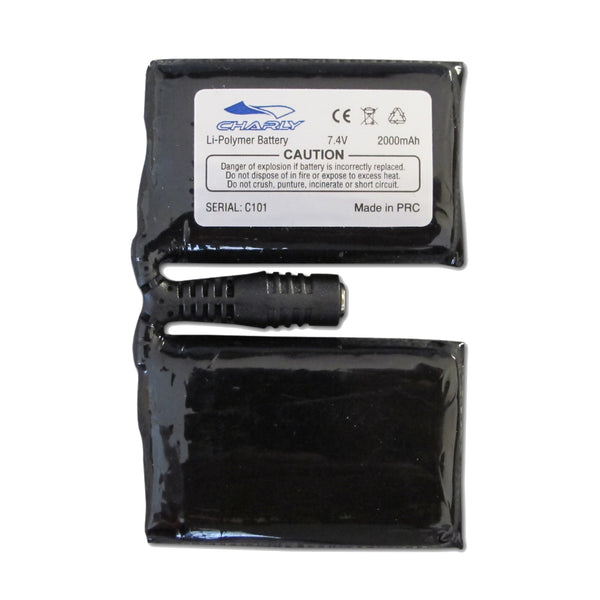 Charly LI-ION Polymer Replacement Battery for heatable gloves