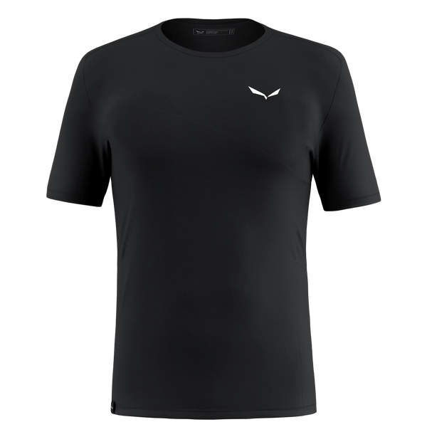 Salewa Puez Sporty T-Shirt Blackout Men