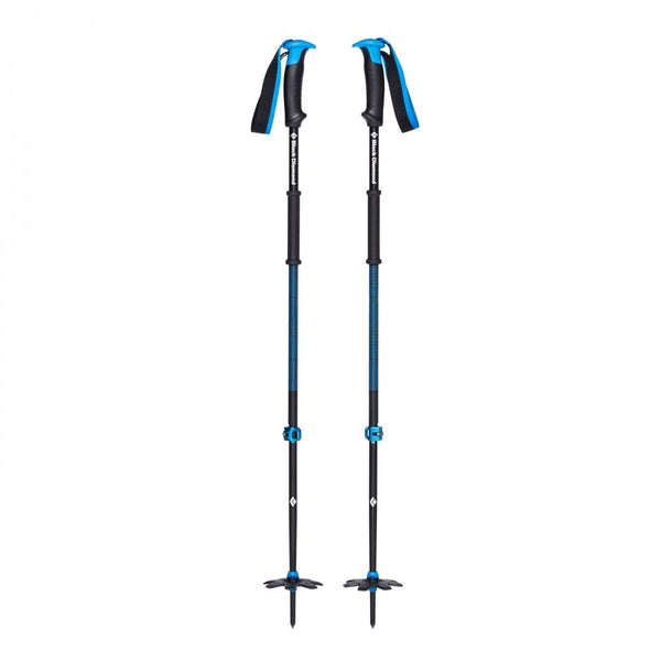 Black Diamond Traverse Pro Ski Poles 105-155cm