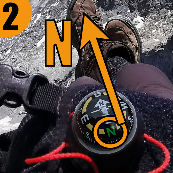Chouka Paragliding Compass