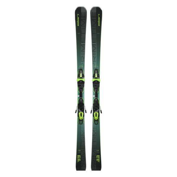 Elan Primetime 33 FX Skis + EM 11 Bindings