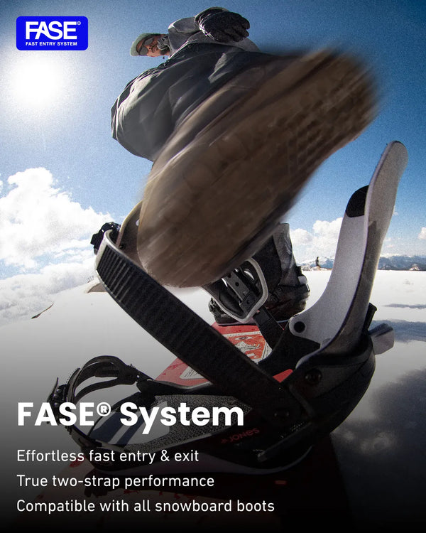Jones Mercury Fase Snowboard Bindings