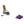 Look Pivot 2.0 15 GW Purple/Gold Ski Bindings