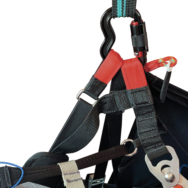 Charly Unilock carabiners (pair)