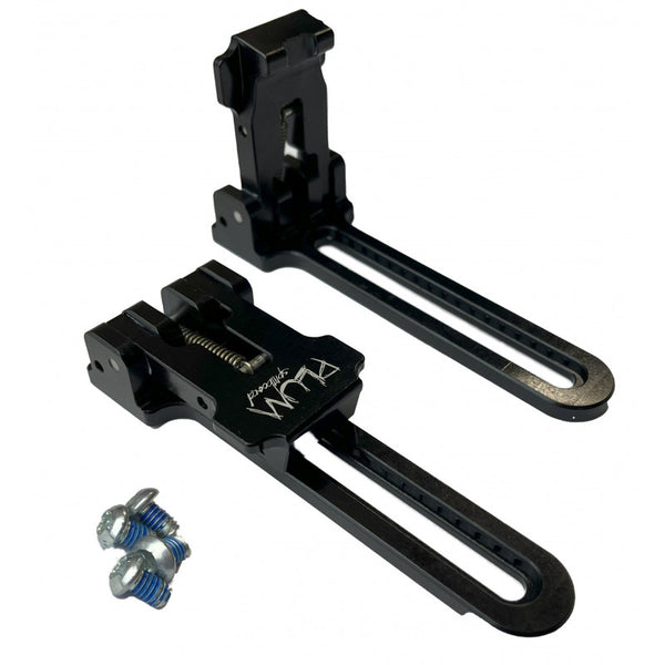 Plum Hardboot Heel Riser