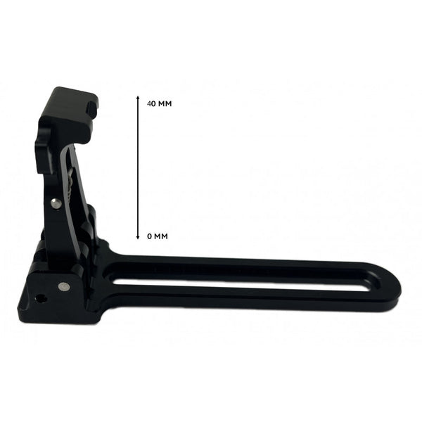 Plum Hardboot Heel Riser