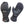 Charly Touch Combi, 2-in-1 fingered gloves / mittens