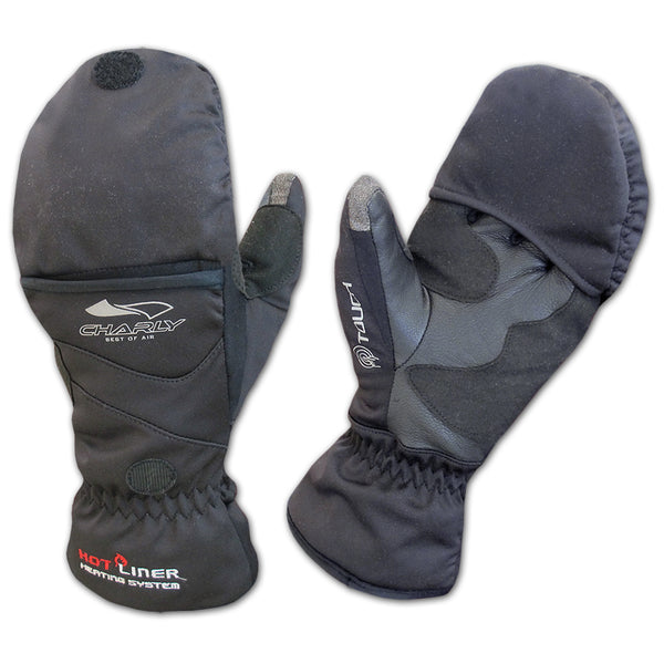 Charly Touch Combi, 2-in-1 fingered gloves / mittens