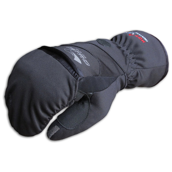 Charly Touch Combi, 2-in-1 fingered gloves / mittens