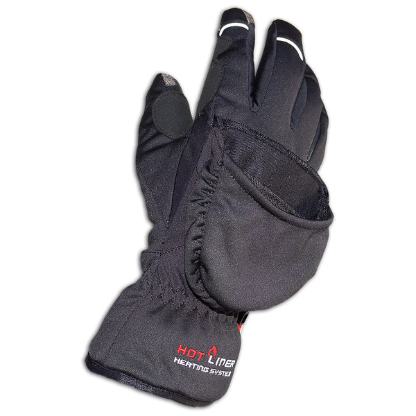 Charly Touch Combi, 2-in-1 fingered gloves / mittens