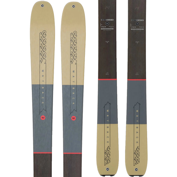 K2 Wayback 92 + Skins