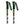 K2 FREERIDE 18 Green SKI POLES 2024