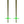 K2 FREERIDE 18 Green SKI POLES 2024