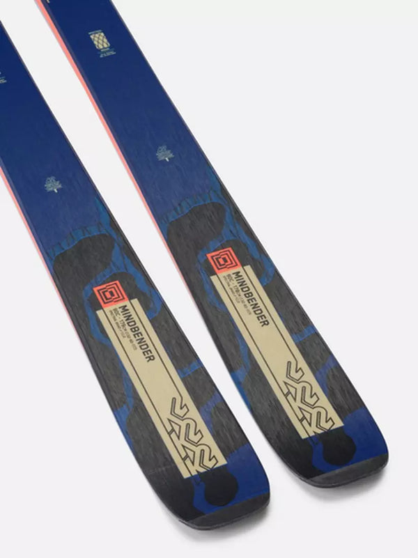 K2 Mindbender 90C Men's Skis + Squire 11 Bindings