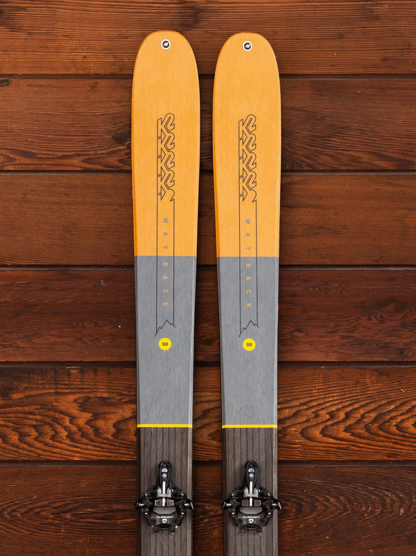 K2 Wayback 98 + Skins