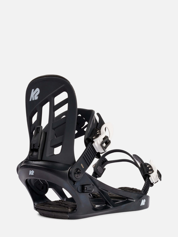K2 Youth Vandal Snowboard and YOU+ H Bindings Package