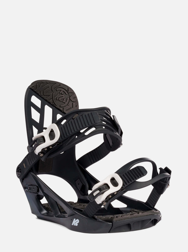 K2 Youth Vandal Snowboard and YOU+ H Bindings Package