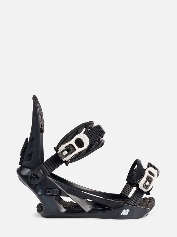 K2 Youth Vandal Snowboard and YOU+ H Bindings Package