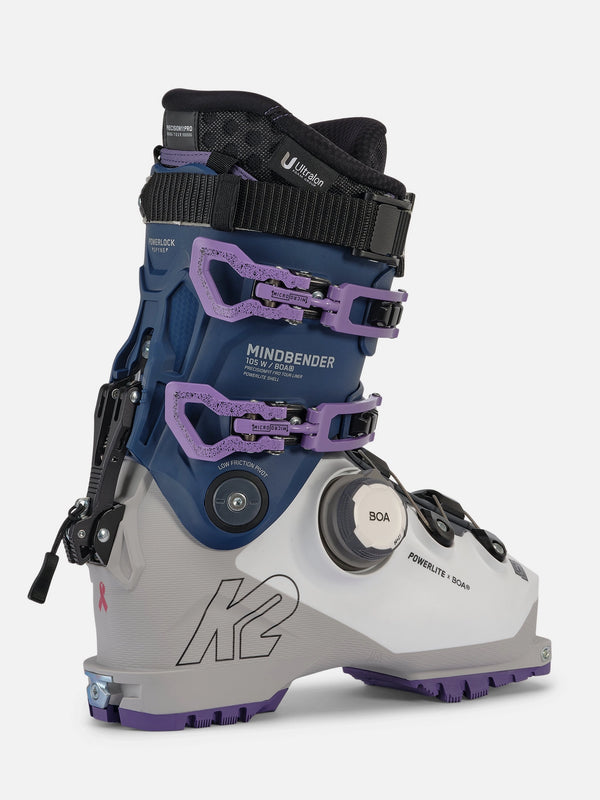 K2 Mindbender 105 BOA® Women's Ski Boots