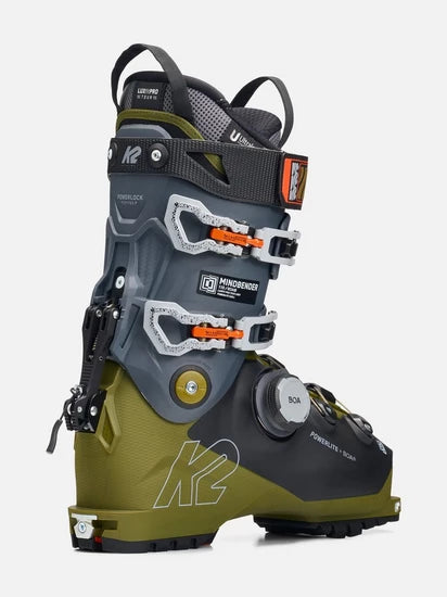 K2 Mindbender 110 BOA Mens Ski Boots