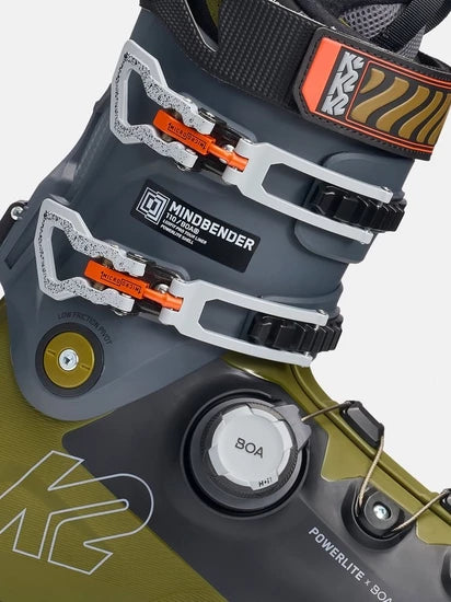 K2 Mindbender 110 BOA Mens Ski Boots