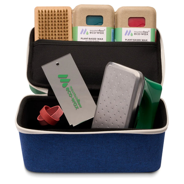 Mountain Flow Wax Kit Blue Square