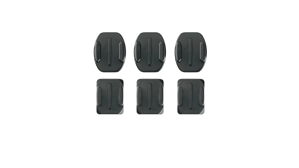 Gopro Curved + Flat Adhesive Mounts