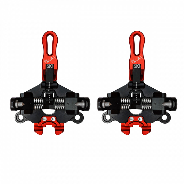 Plum Pekye Toe Pieces