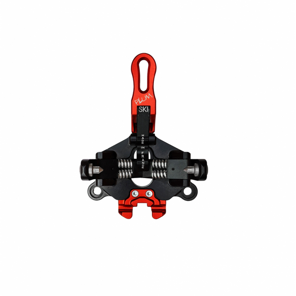 Plum Pekye Toe Pieces