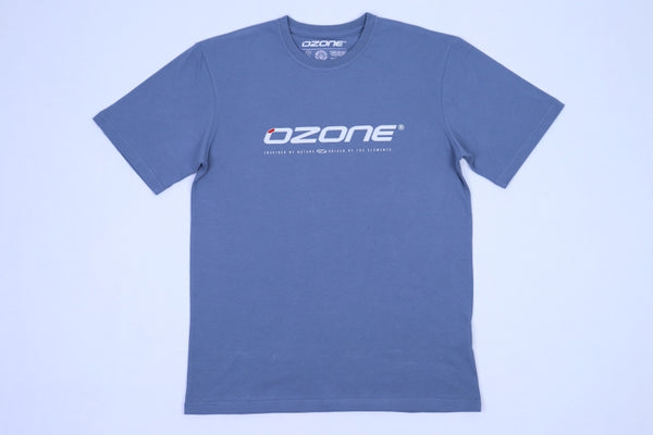 Ozone Classic T Shirt Gunmetal Grey