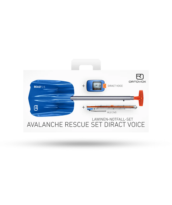 Ortovox Rescue Set Diract Voice