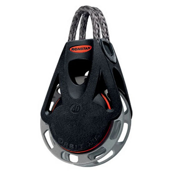 X2 Ronstan Auto 40mm Ratchet Orbit Block with Dyneema Link Head