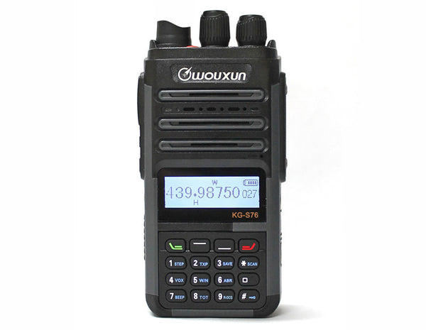 Wouxun KG-S76 Bluetooth Radio