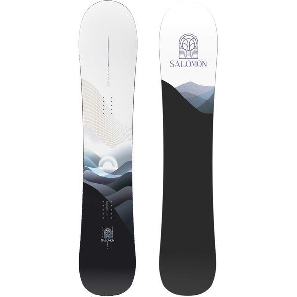 Salomon Bellevue 152 Ladies board