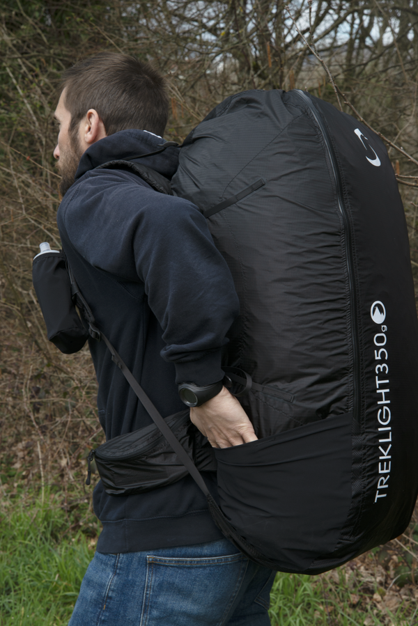 Supair Trek Light Black 350g