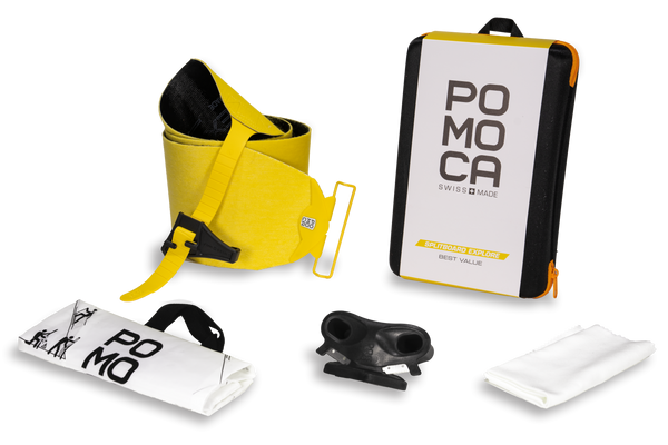 Pomoca Splitboard Explore 145mm Skins