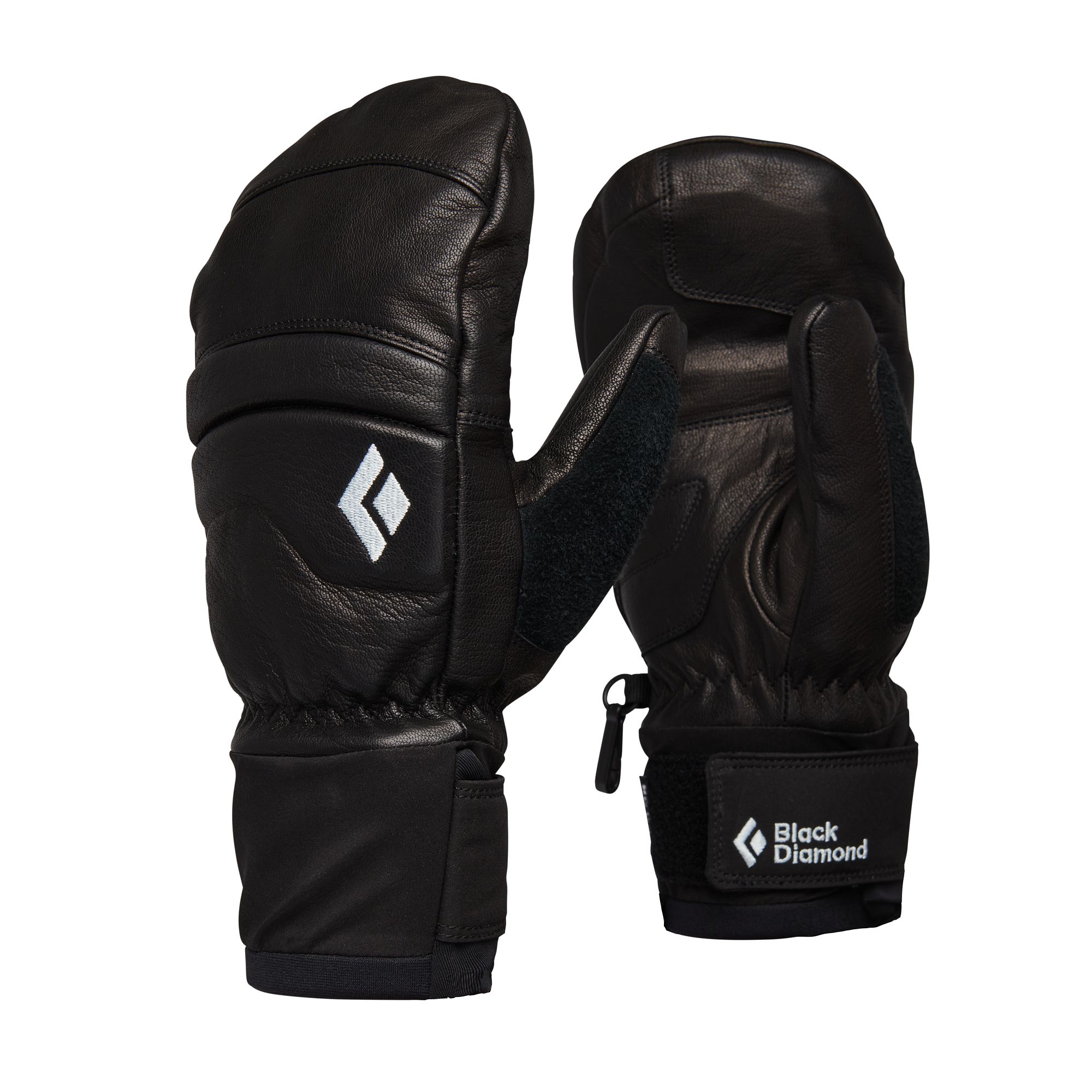 womens spark mitts black 1