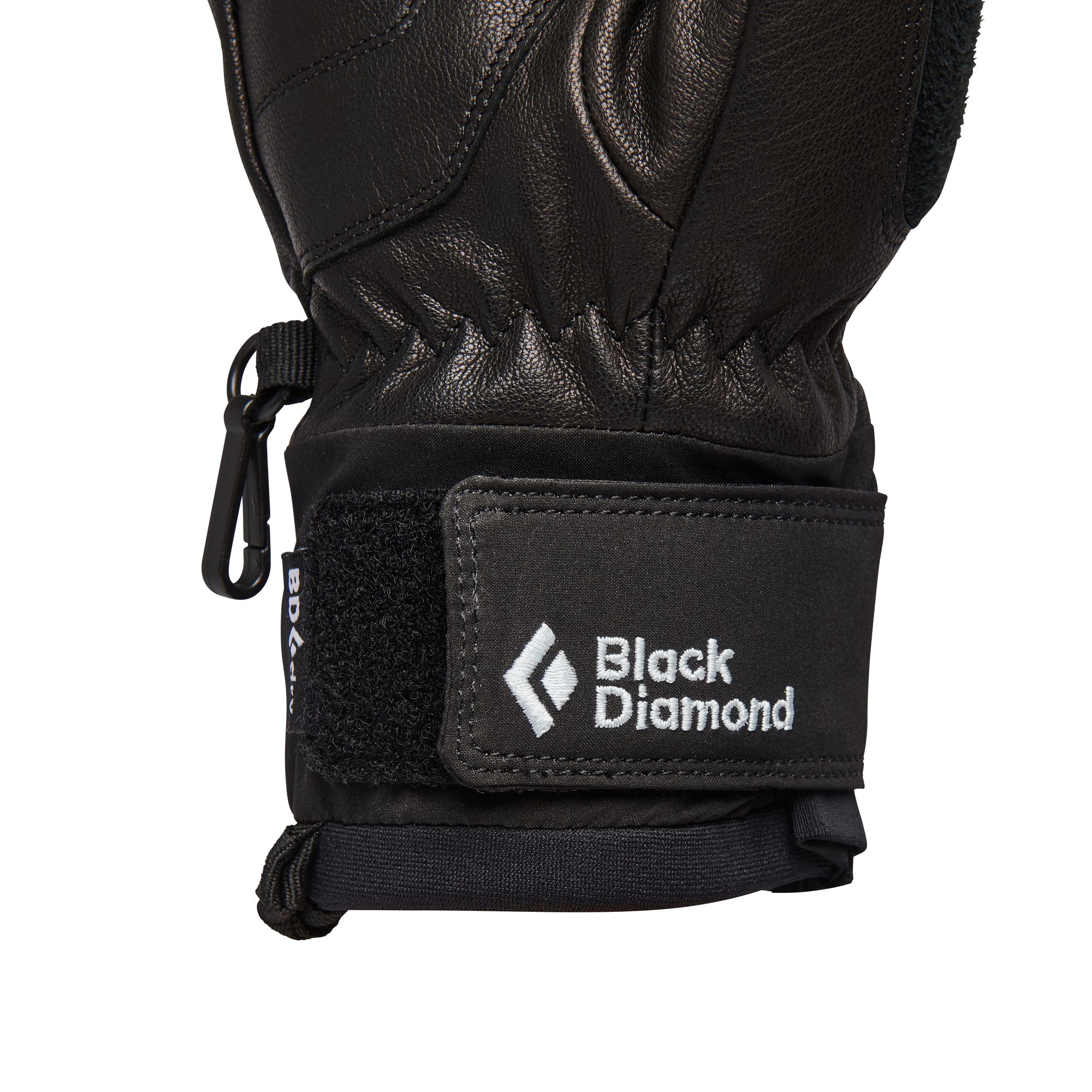 womens spark mitts black 3
