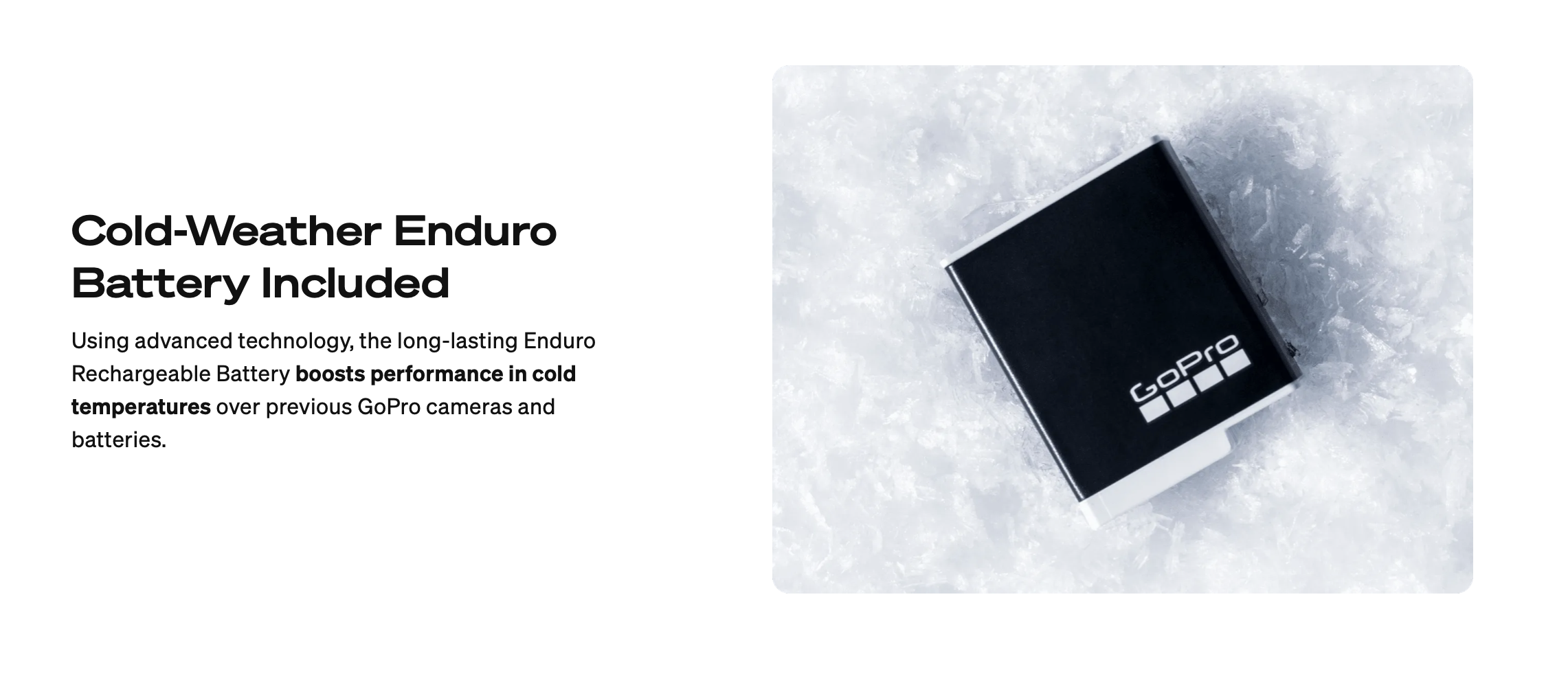 Gopro Hero 12 Black Specialty Bundle w/Enduro Battery + 64GB SD Card